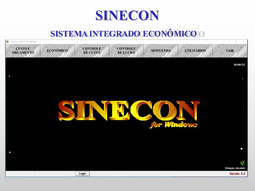 O SINECON